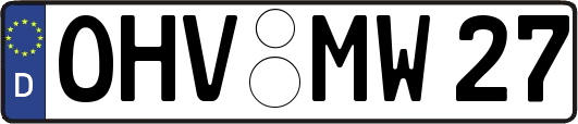 OHV-MW27