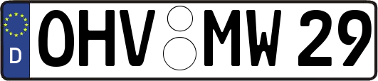 OHV-MW29
