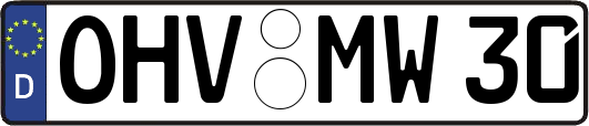 OHV-MW30