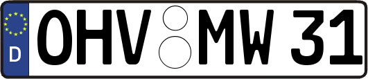 OHV-MW31