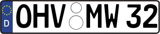 OHV-MW32