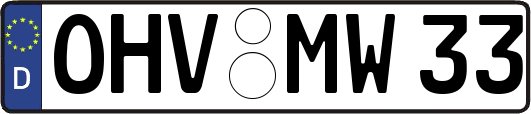 OHV-MW33