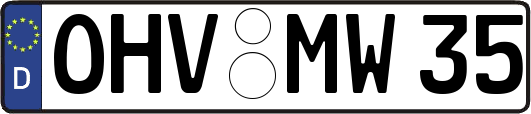 OHV-MW35