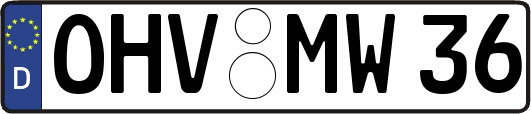 OHV-MW36
