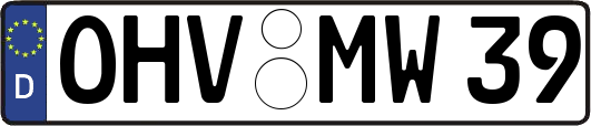 OHV-MW39