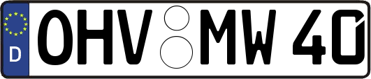 OHV-MW40