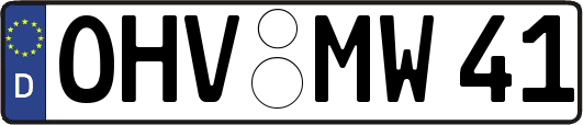 OHV-MW41