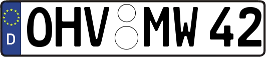 OHV-MW42
