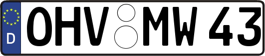 OHV-MW43
