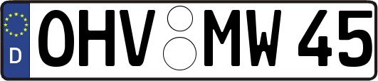 OHV-MW45