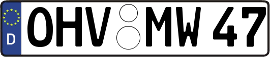 OHV-MW47