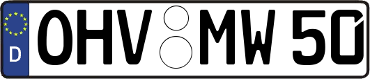 OHV-MW50