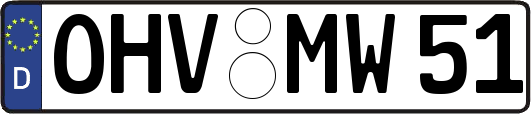 OHV-MW51