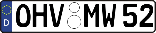 OHV-MW52