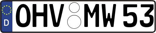 OHV-MW53
