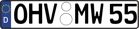 OHV-MW55