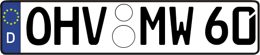OHV-MW60