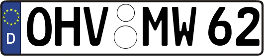 OHV-MW62