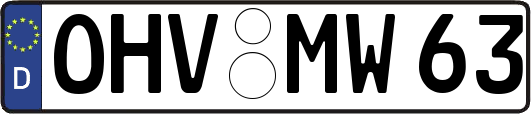 OHV-MW63