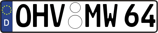 OHV-MW64