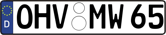 OHV-MW65