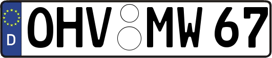 OHV-MW67