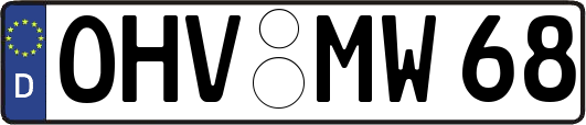 OHV-MW68