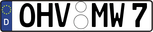 OHV-MW7