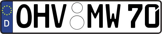 OHV-MW70