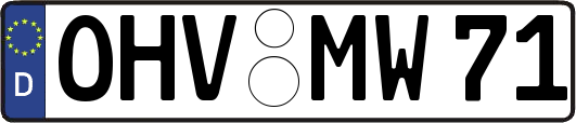 OHV-MW71