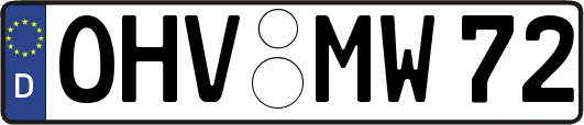 OHV-MW72