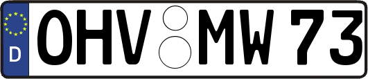 OHV-MW73