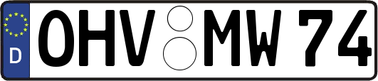 OHV-MW74