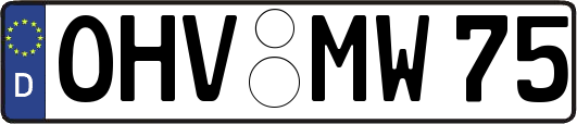 OHV-MW75