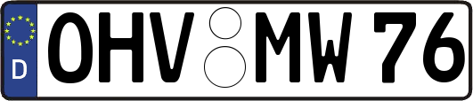 OHV-MW76