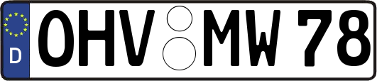 OHV-MW78