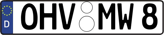 OHV-MW8