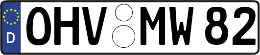 OHV-MW82