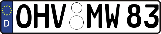 OHV-MW83