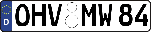OHV-MW84