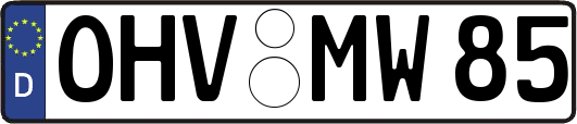 OHV-MW85