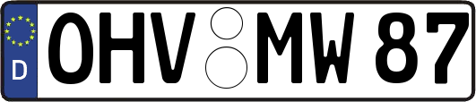 OHV-MW87