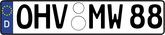 OHV-MW88