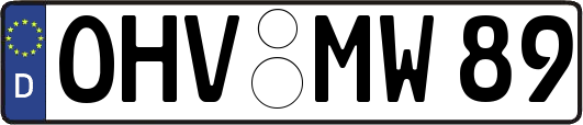 OHV-MW89