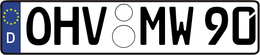 OHV-MW90