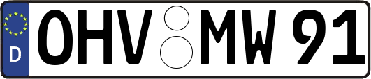 OHV-MW91