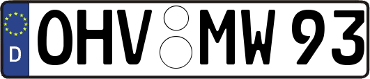 OHV-MW93