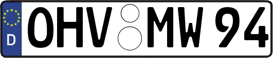 OHV-MW94
