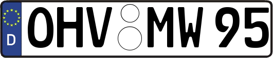 OHV-MW95