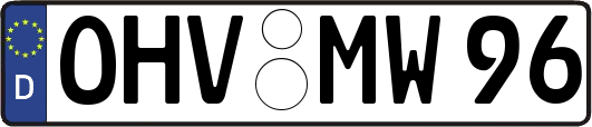 OHV-MW96
